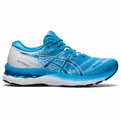 Női Asics Gel-Nimbus 23 Futócipő AS1934756 Világos Türkiz/Fehér